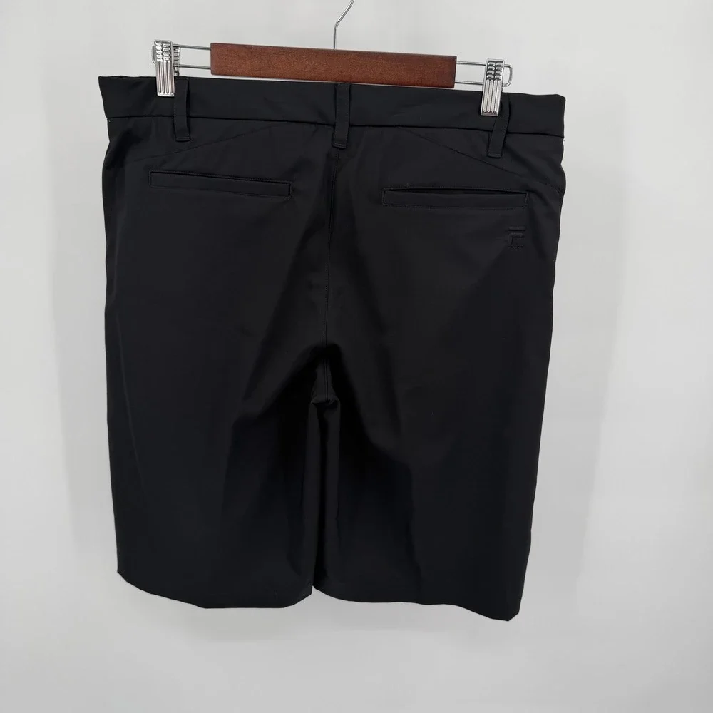 Fila Sport Golf Shorts Black‎ Performance Activewear Size 32 RN73277